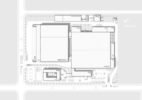 工业建筑的新诠释 藏在硬核肌理下的奶意温情